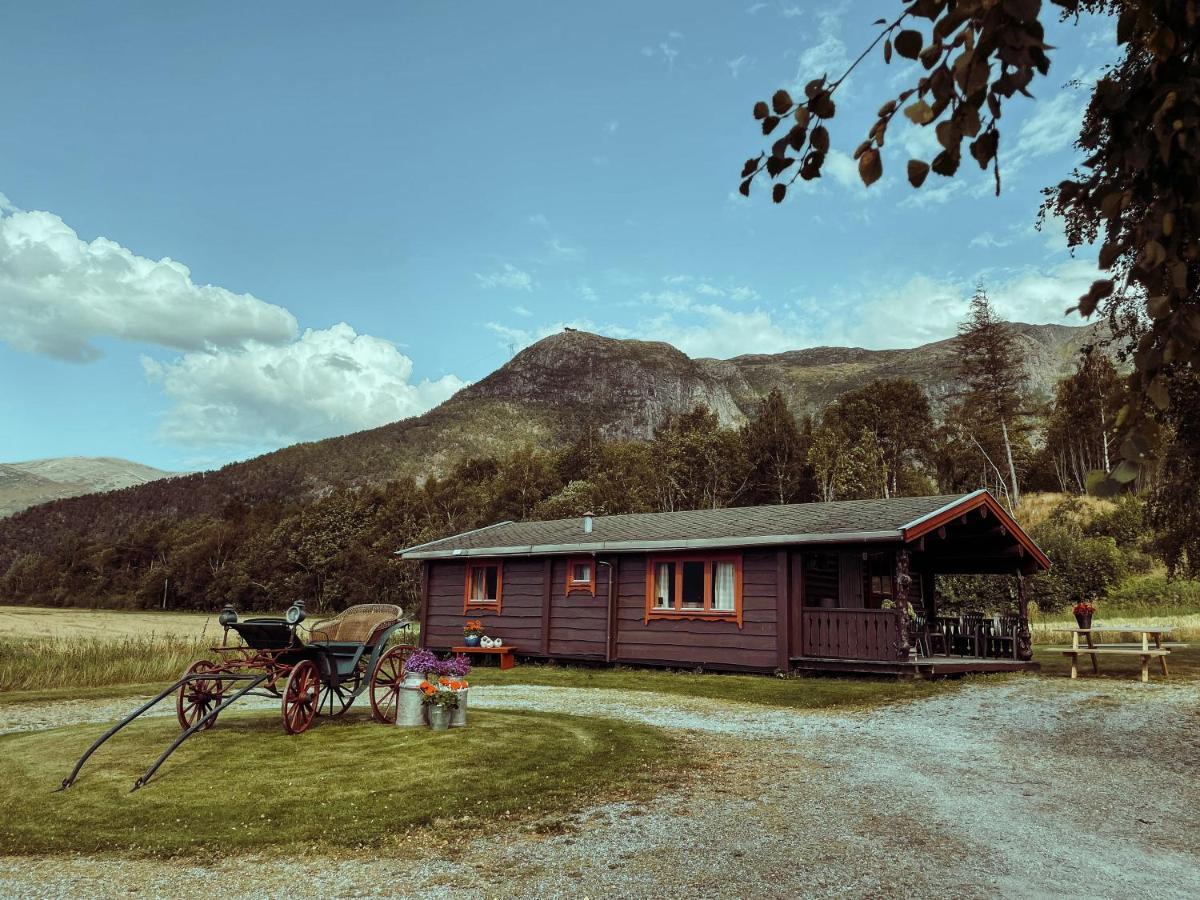Andalsnes Hytteutleie ภายนอก รูปภาพ
