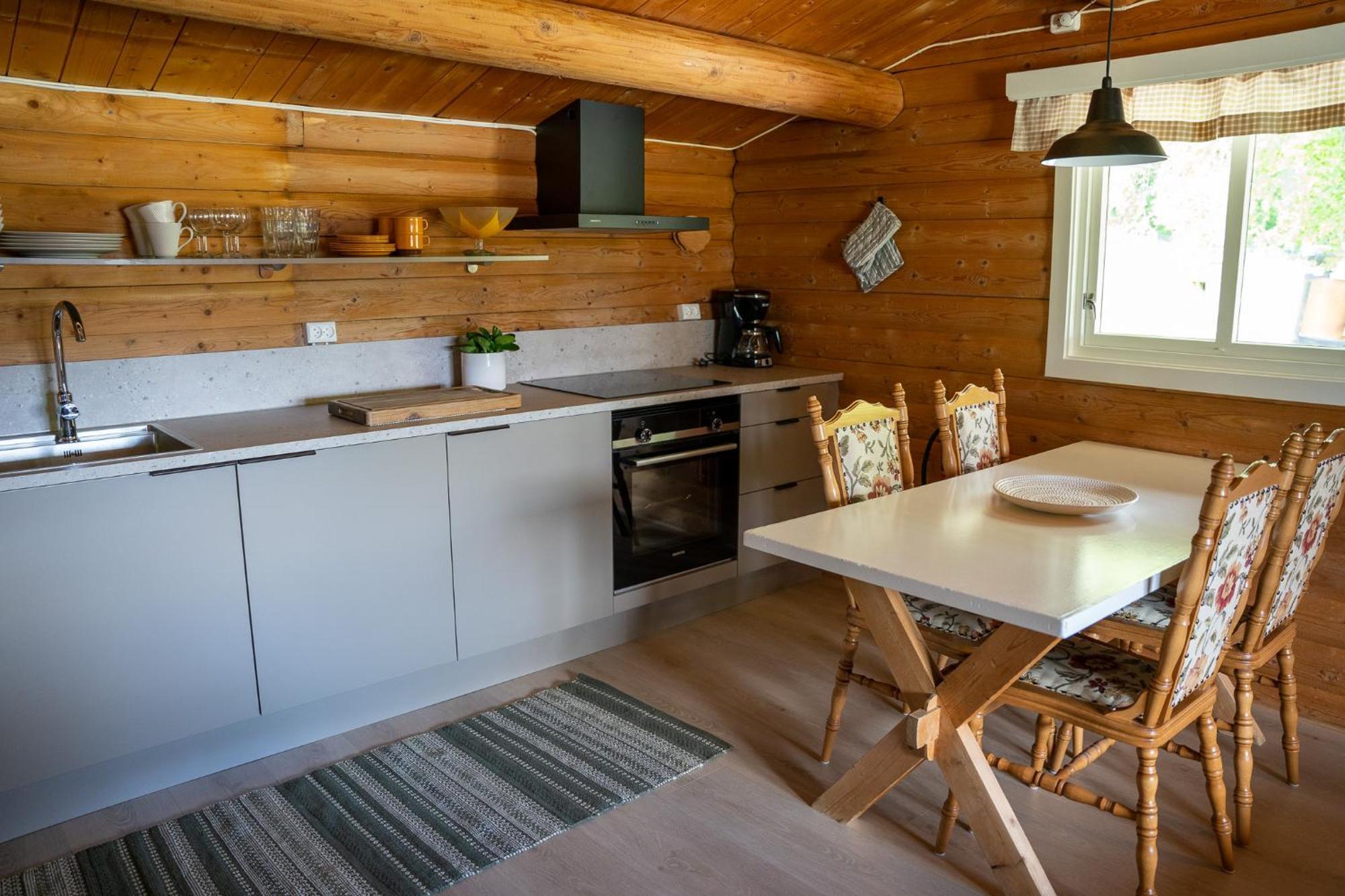 Andalsnes Hytteutleie ภายนอก รูปภาพ